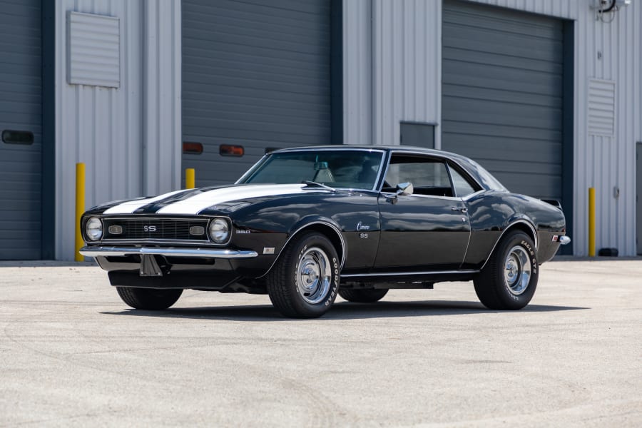 1968 Chevrolet Camaro SS For Sale At Auction - Mecum Auctions