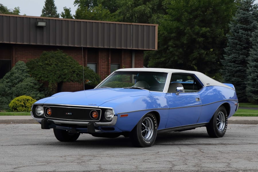 amx No Reserve: 1974 AMC Javelin AMX 401 for sale on BaT Auctions