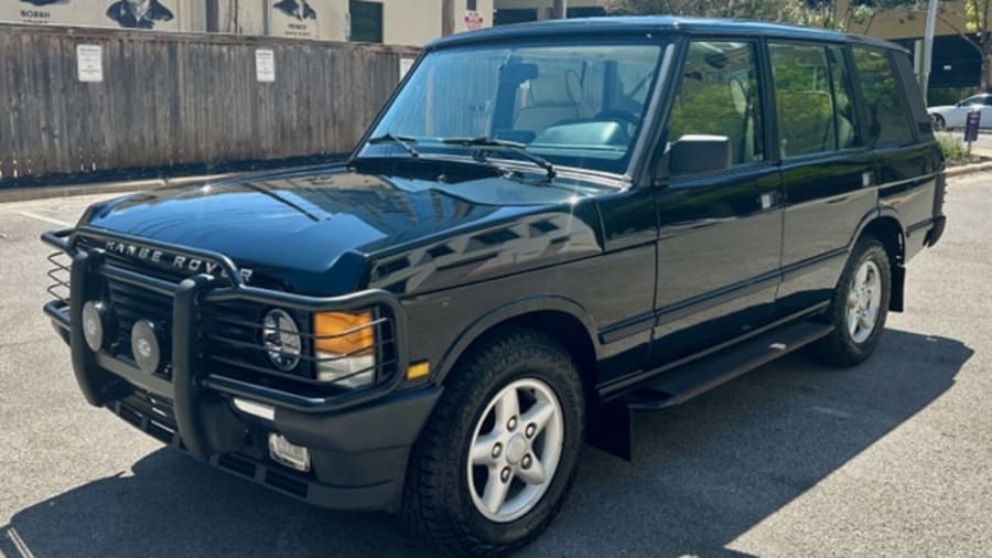 1995 Land Rover Range Rover County LWB — market value and price history