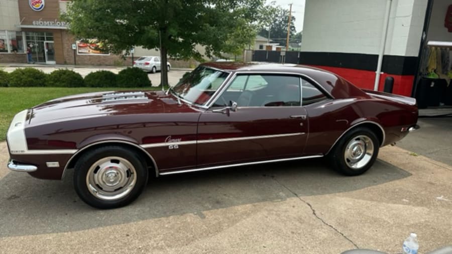 1968 Chevrolet Camaro SS for Sale at Auction - Mecum Auctions