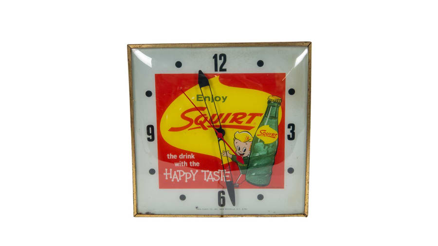 1960 Squirt Pam Clock for Sale at Auction Mecum Auctions
