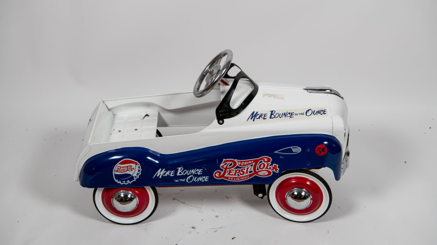 Pepsi-Cola Pedal Car For Sale At Auction - Mecum Auctions