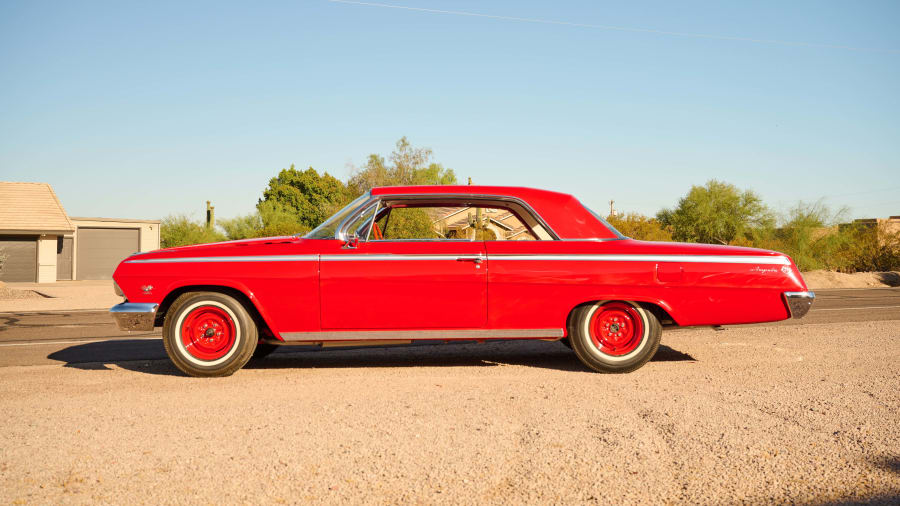 マッスルカー ★ 62 IMPALA ★ 57 BUICK ★ 2台★チェイス★ Everyone Said We Were Crazy: How We Built the 1,200hp '62