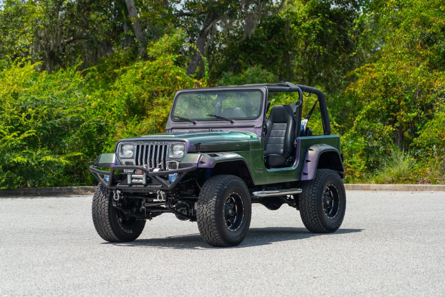 1990 Jeep Wrangler YJ for Sale at Auction - Mecum Auctions