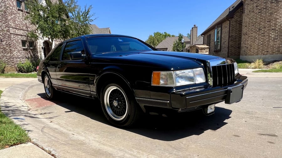 1990 Lincoln Mark VII LSC SE For Sale At Auction - Mecum