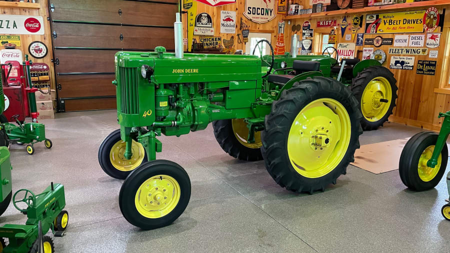 1955 John Deere 40V for Sale at Auction - Mecum Auctions