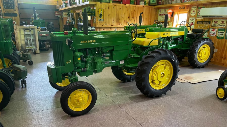 1953 John Deere 40 for Sale at Auction - Mecum Auctions