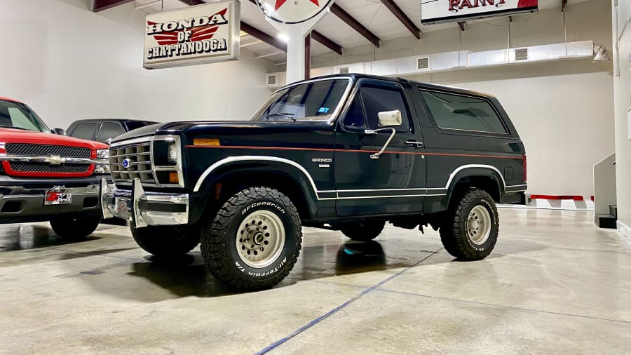 1986 Ford Bronco XLT