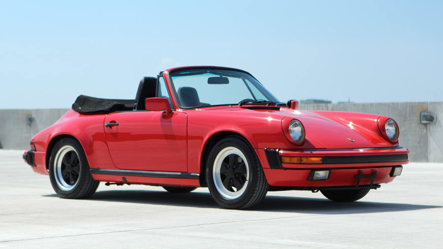 1985 Porsche 911 Carrera Cabriolet image 1