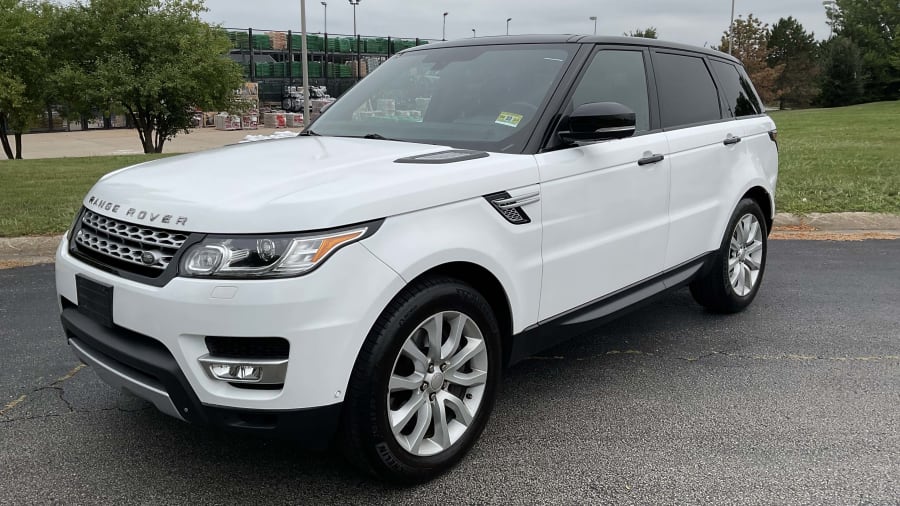2014 Land Rover Range Rover Sport Supercharged