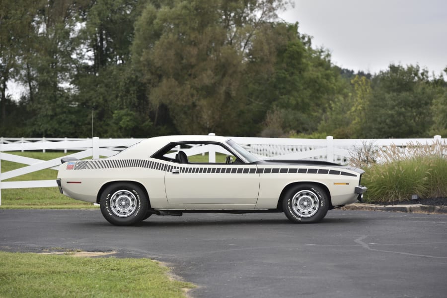 １９７０　ＡＡＲＣＵＤＡ 1970 Plymouth AAR Cuda full range specs