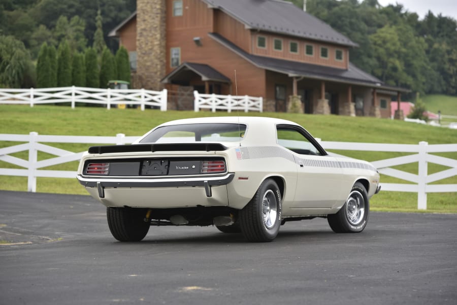 １９７０　ＡＡＲＣＵＤＡ 1970 Plymouth AAR Cuda full range specs