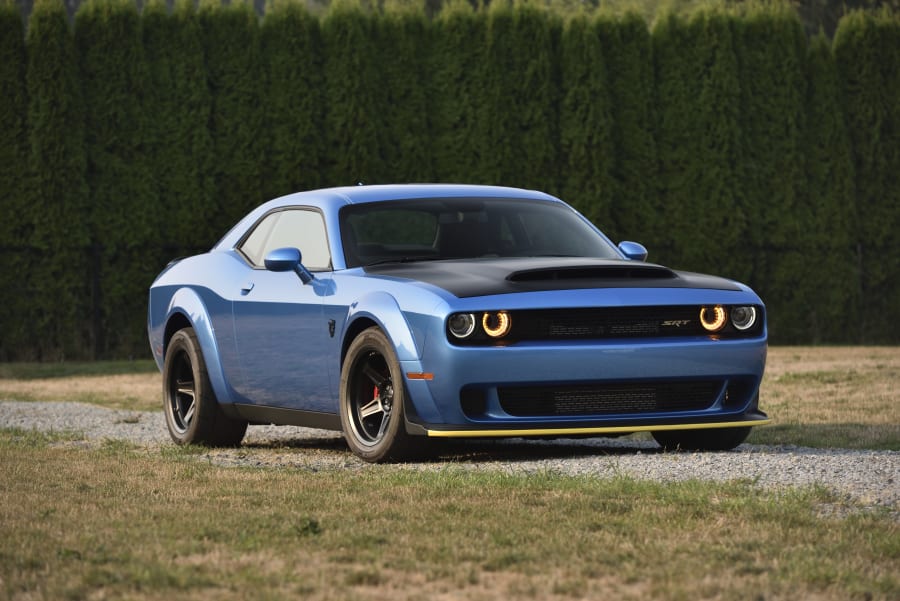 2018 Dodge Challenger SRT Demon
