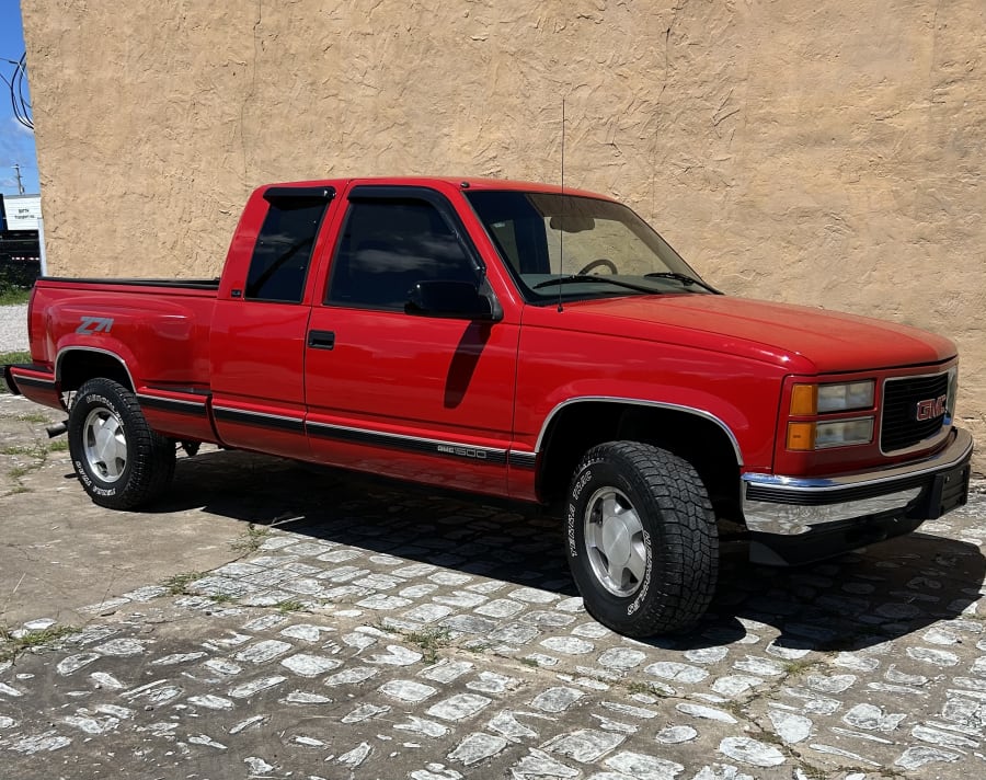 Unleash Your Inner Outlaw Score A Classic 1997 Gmc Sierra For Sale Now