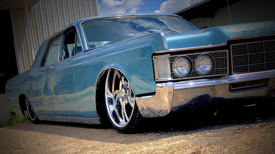 1969 Lincoln Continental For Sale At Auction - Mecum Auctions