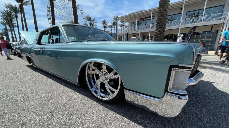 1969 Lincoln Continental For Sale At Auction - Mecum Auctions