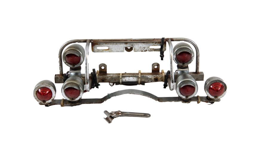 Motorcycle Rear Tail Light Assembly for Sale at Auction Mecum Auctions