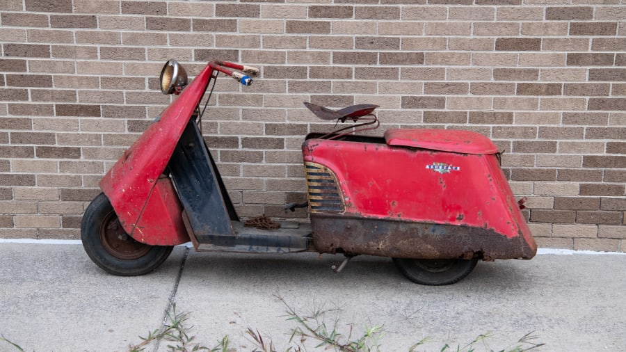 1950s Cushman Allstate Model 811.40 Scooter For Sale At