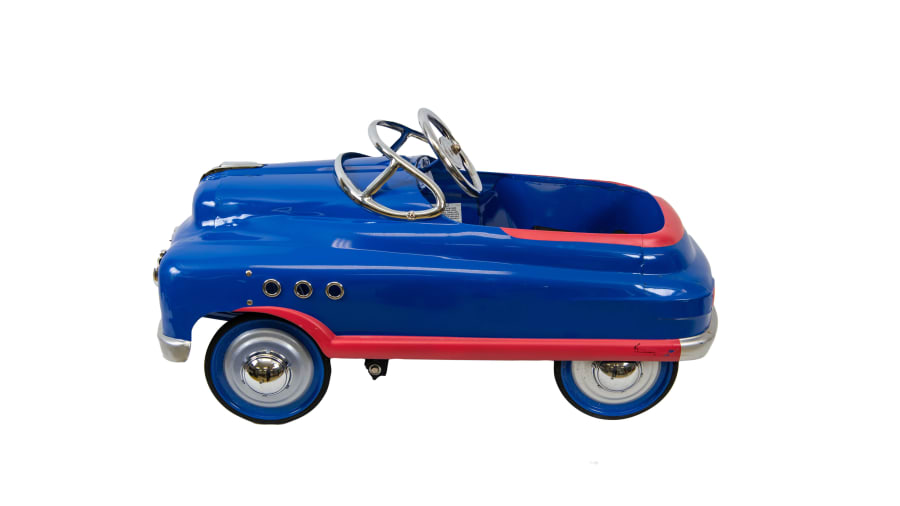 Blue and Red Pedal Car for Sale at Auction - Mecum Auctions