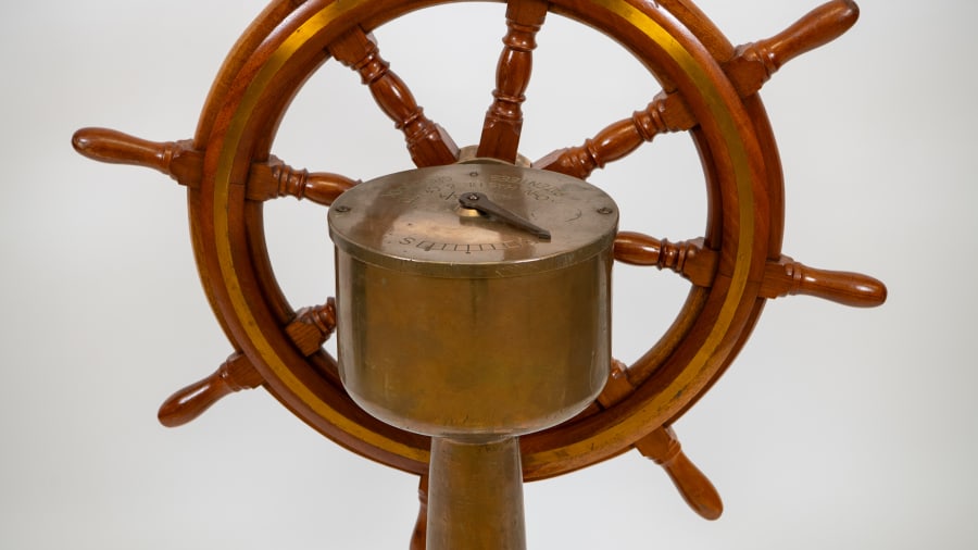 John Hastie Scottish Ship's Wheel For Sale At Auction - Mecum Auctions