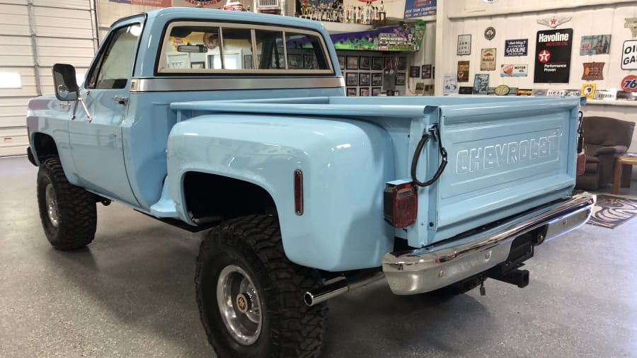 1977 Chevrolet K10 Pickup For Sale At Auction - Mecum Auctions