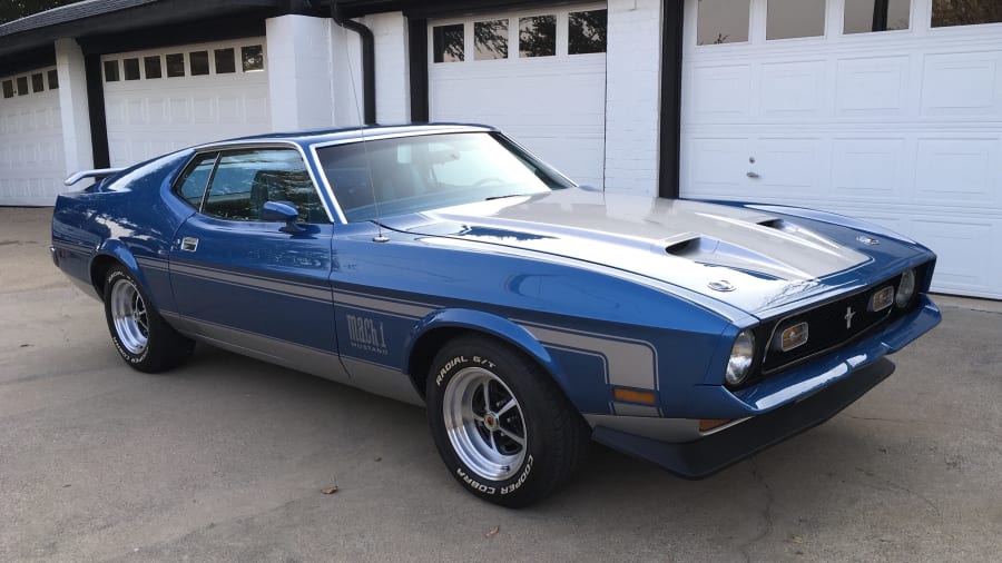 1971 Ford Mustang Mach 1 Fastback for Sale at Auction - Mecum Auctions