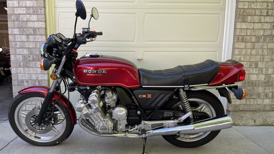 This 1979 Honda CBX Wants To Be Your Shiny New Project Bike