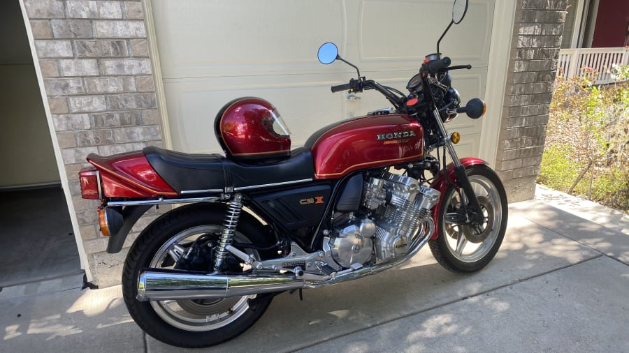 This 1979 Honda CBX Wants To Be Your Shiny New Project Bike