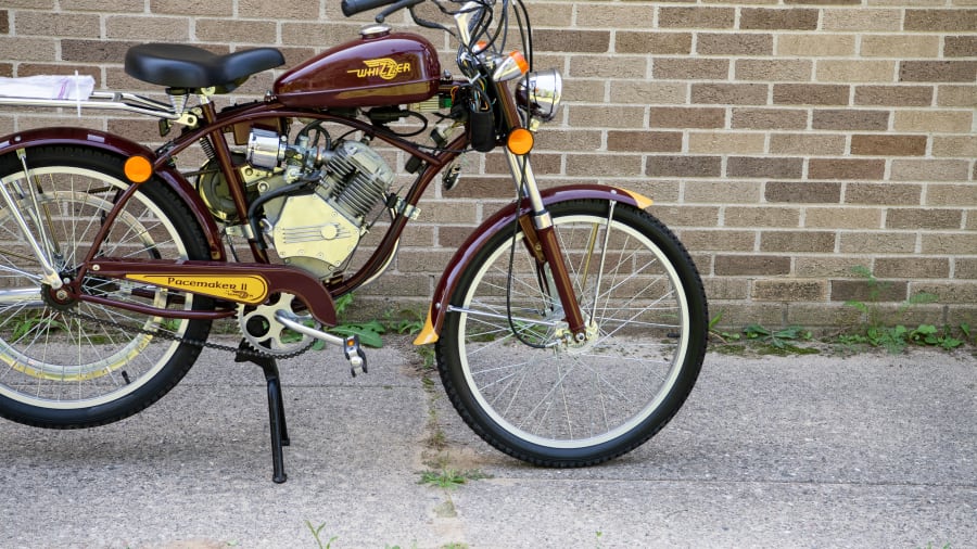 Whizzer Pacemaker II Motorized Bicycle for sale at Indy Fall