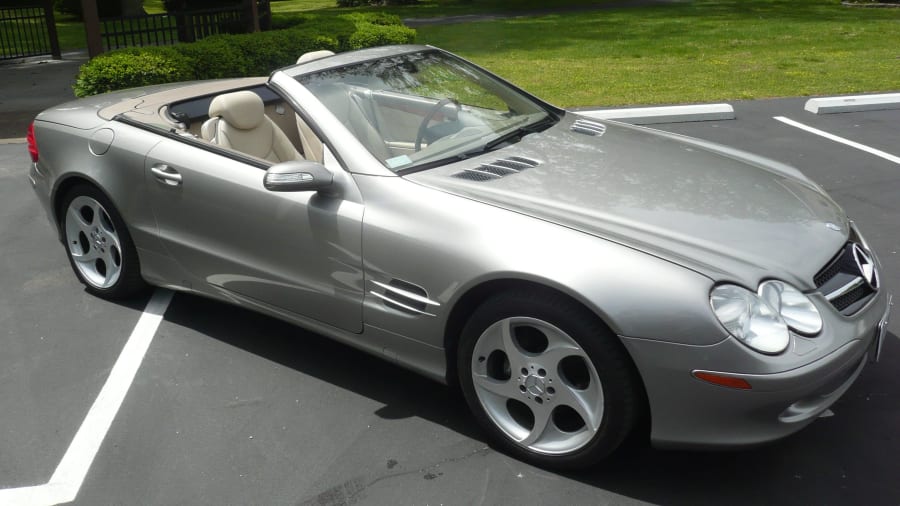 2004 Mercedes-Benz SL500