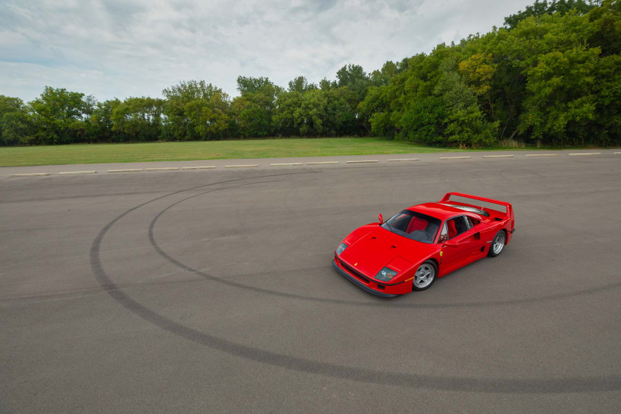1992 Ferrari F40 For Sale At Auction - Mecum Auctions