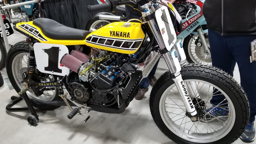 2018 Yamaha TZ750 Dirt Track Racer for Sale at Auction Mecum Auctions