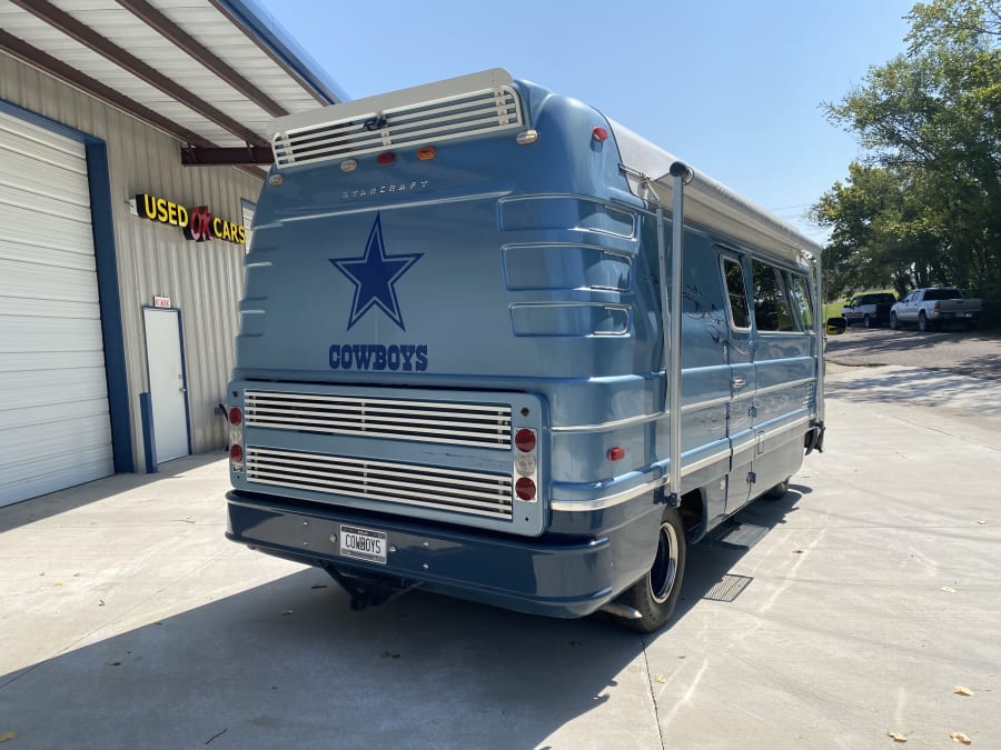 1972 Starcraft Rv Starcraft Campervan