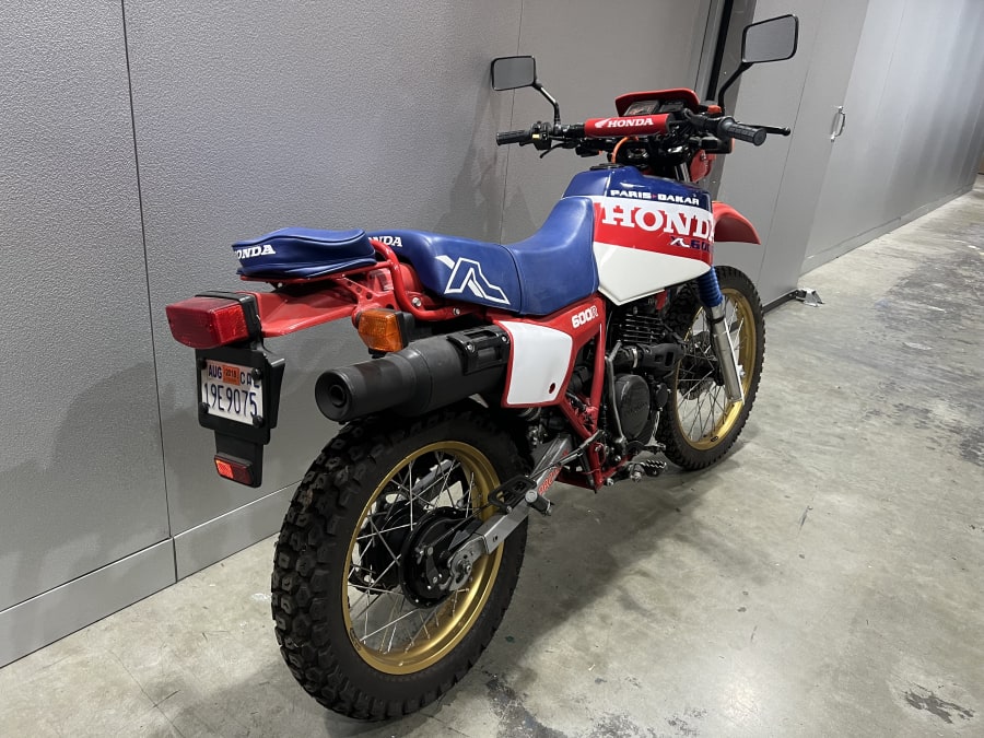 1983 Honda XL600R For Sale At Auction - Mecum Auctions