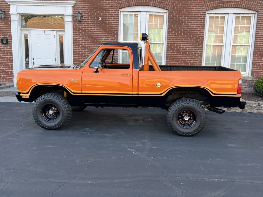 1977 Dodge Power Wagon Macho Edition Pickup for Sale at Auction