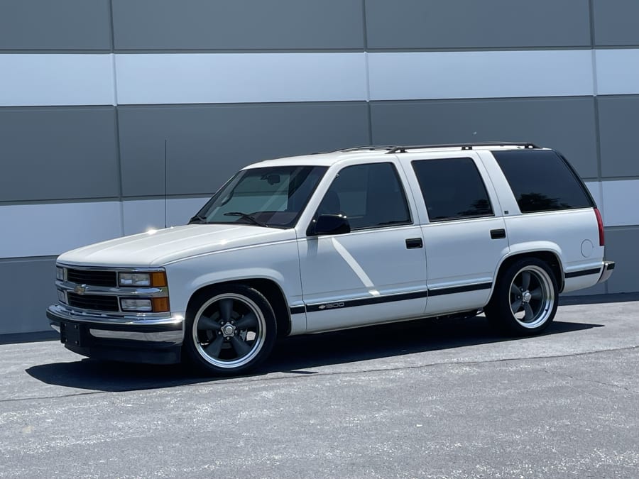 1996 Chevrolet Tahoe For Sale At Auction - Mecum Auctions