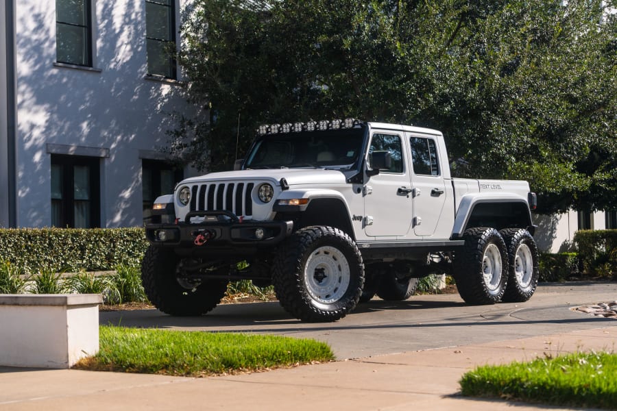2021 Jeep Gladiator 6x6 Custom for Sale at Auction - Mecum Auctions