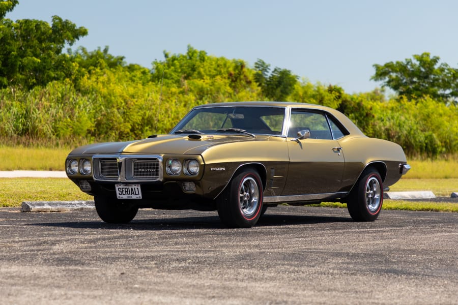 ☆激レア絶版*ダンバリーミント*1/24*1969 Pontiac Firebird 400