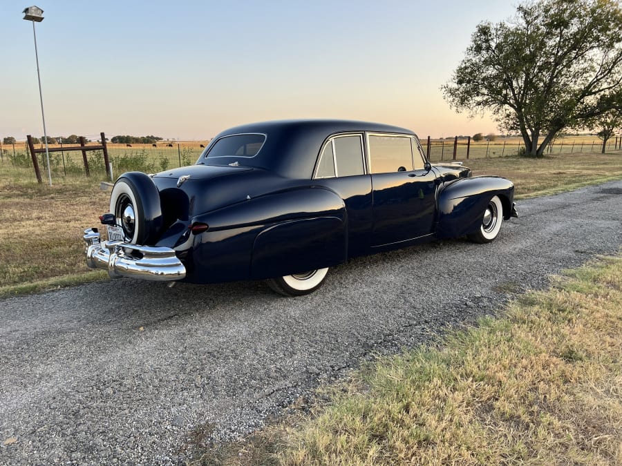 1947 Lincoln Continental Custom For Sale At Auction - Mecum Auctions