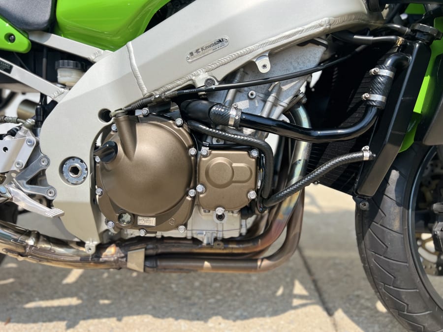 1998 Kawasaki Ninja ZX-9R For Sale At Auction - Mecum Auctions