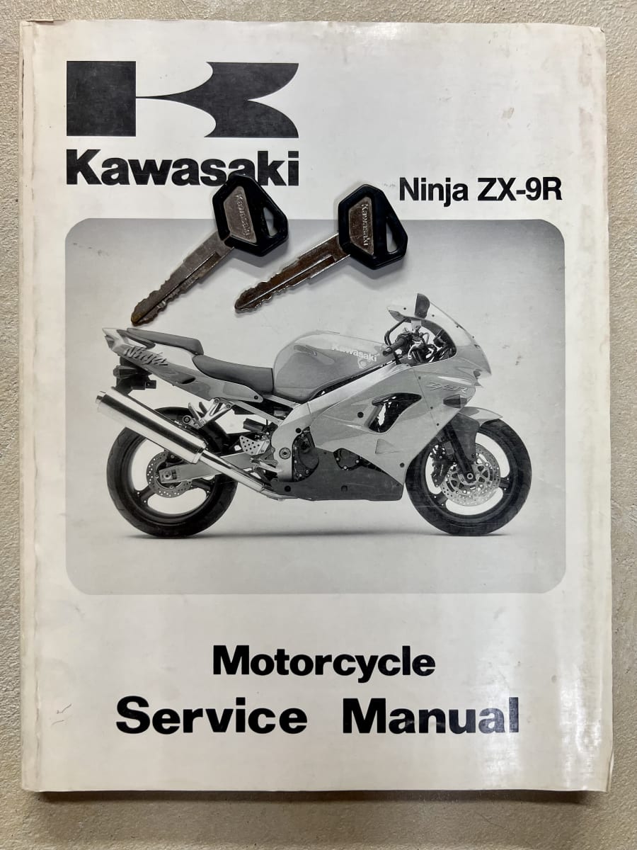 1998 Kawasaki Ninja ZX-9R for Sale at Auction - Mecum Auctions