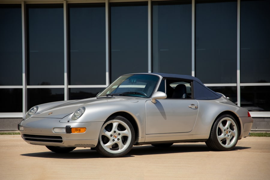 1997 Porsche 911 Carrera Cabriolet image 1