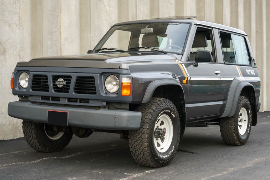 This 1990 Patrol Changed Everything (Usa) - 4xh77by