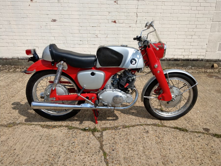 1963 Honda CB92 Benly Super Sport for Sale at Auction - Mecum Auctions
