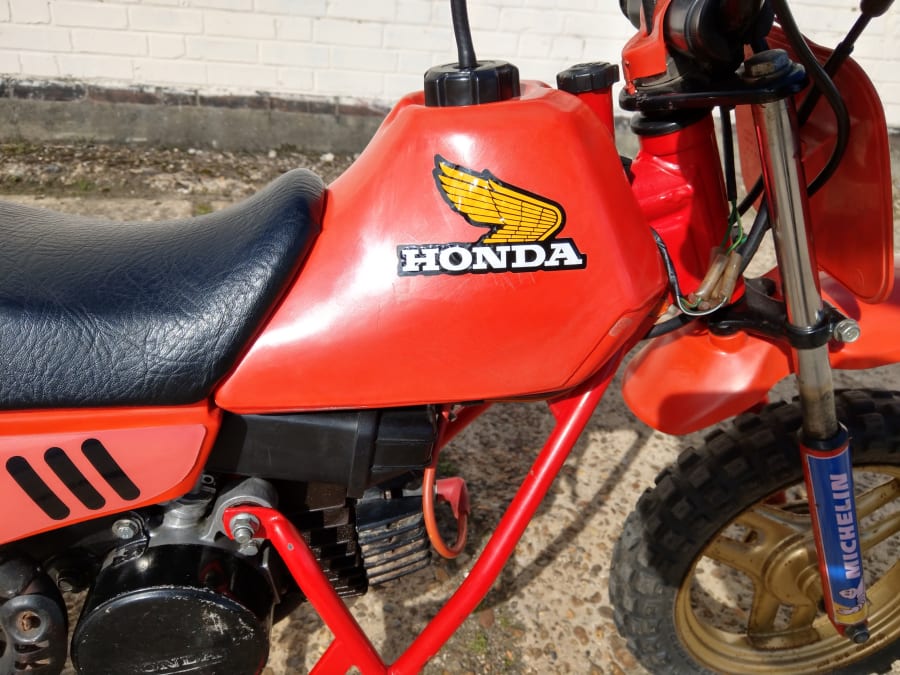1986 Honda QR50 For Sale At Auction - Mecum Auctions