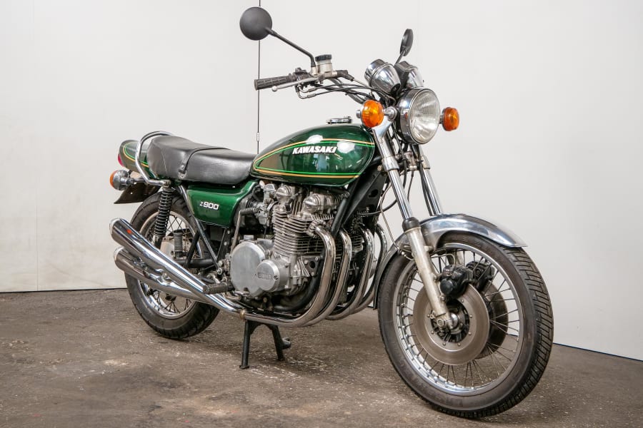 1976 Kawasaki Z900 For Sale At Auction - Mecum Auctions