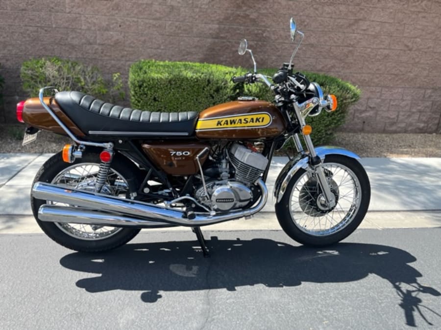 1974 Kawasaki H2 Mach IV For Sale At Auction - Mecum Auctions