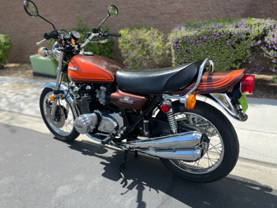 1973 Kawasaki Z1 For Sale At Auction - Mecum Auctions
