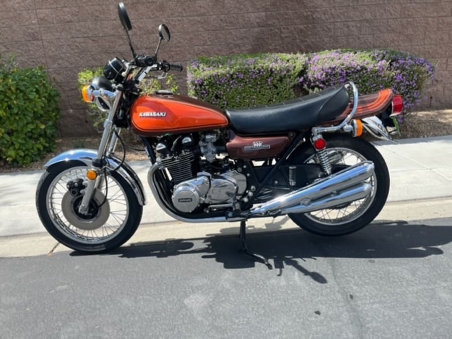 1973 Kawasaki Z1 For Sale At Auction - Mecum Auctions 1973 Kawasaki Z1 For Sale At Auction - Mecum Auctions