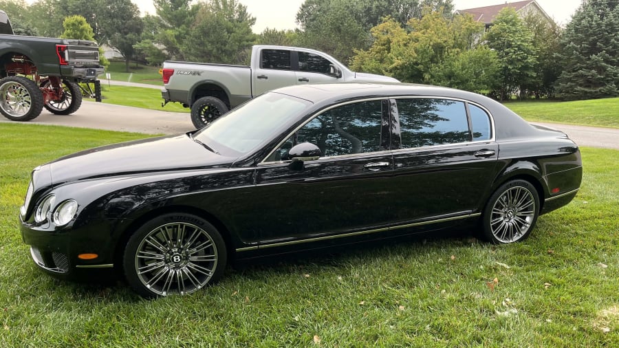2009 Bentley Continental Flying Spur